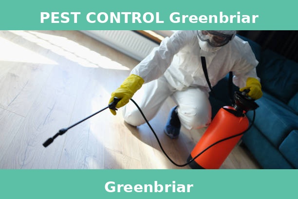 PEST CONTROL Greenbriar